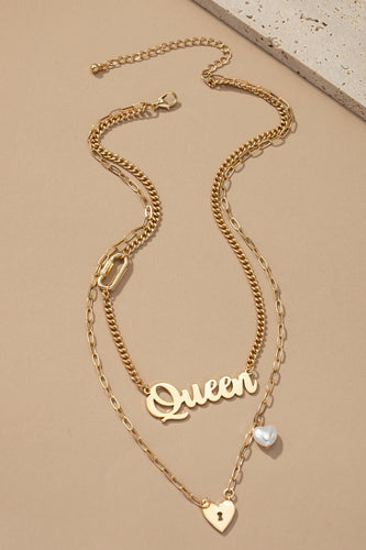 Queen Thingz Necklace