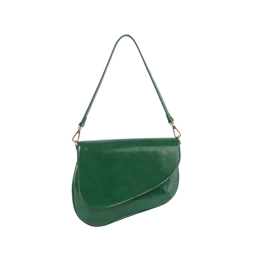 Green Goddess Saddle Bag